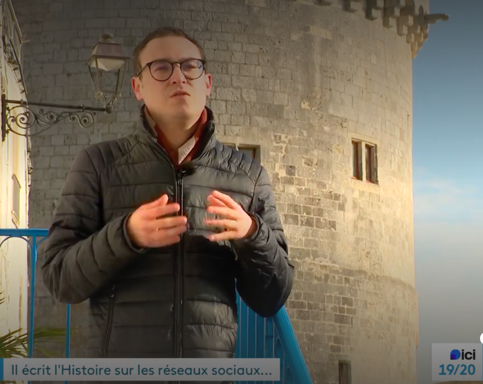 NicoLaRochelle sur France 3